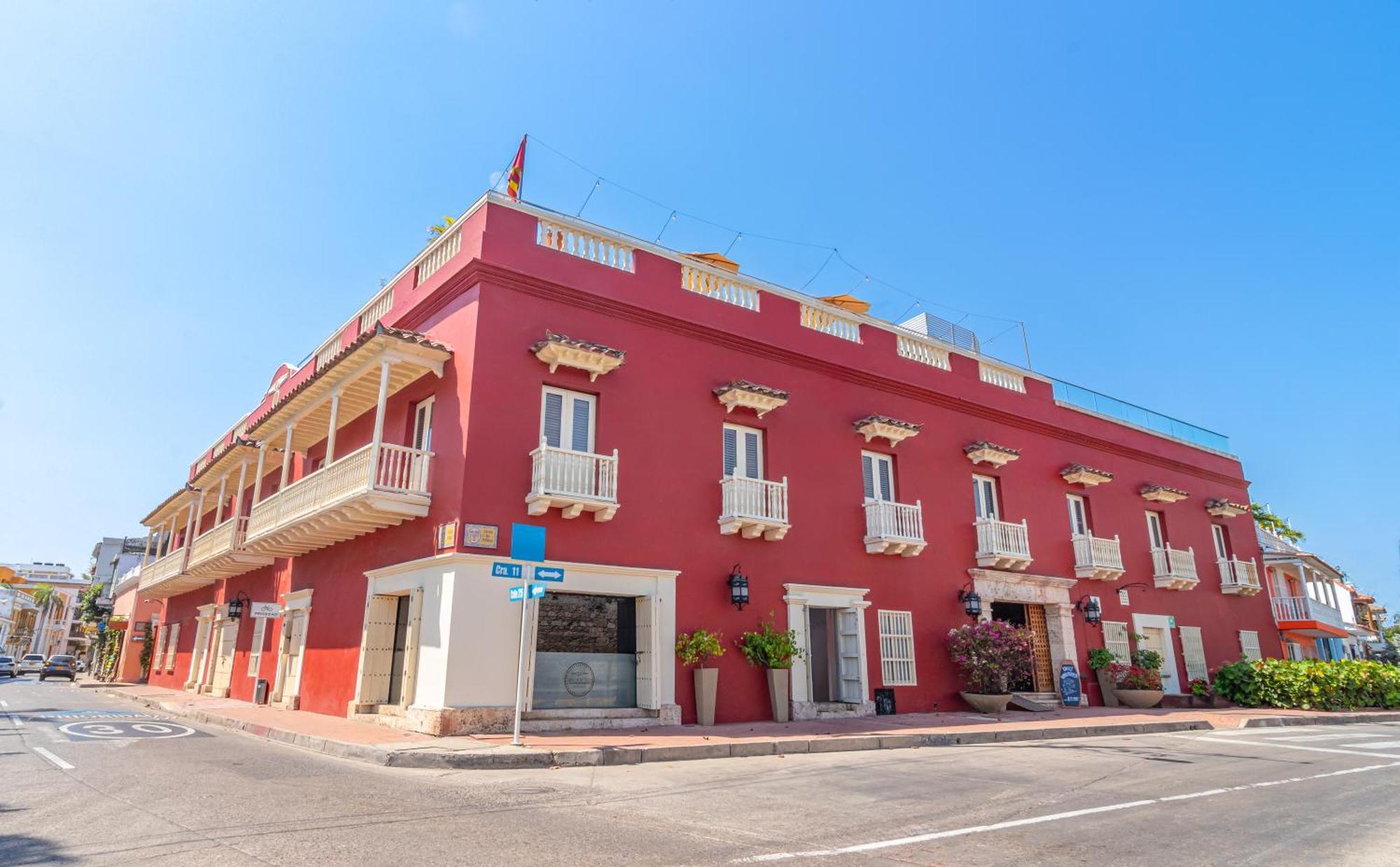 Ghl Collection Armeria Real Hotel Картахена Экстерьер фото